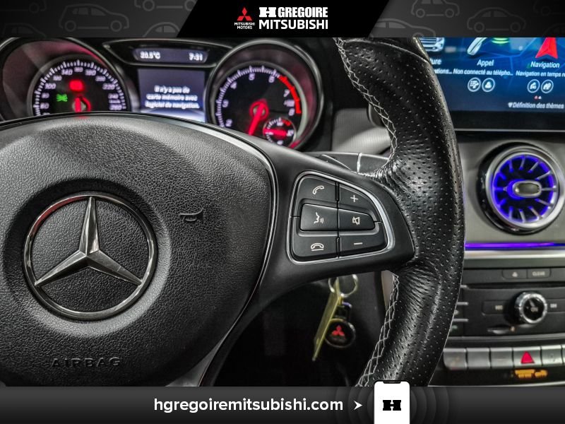 2018 Mercedes Benz CLA Grey Laval - photo #21