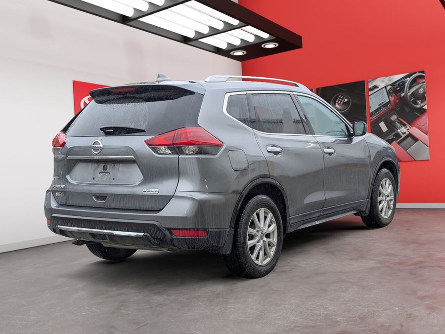 Nissan Rogue SE/SIÈGES CHAUFFANTS/VOLANT CHAUFFANT/AC/BLUETOOTH/CAMERA DE RECUL 2020 Gris