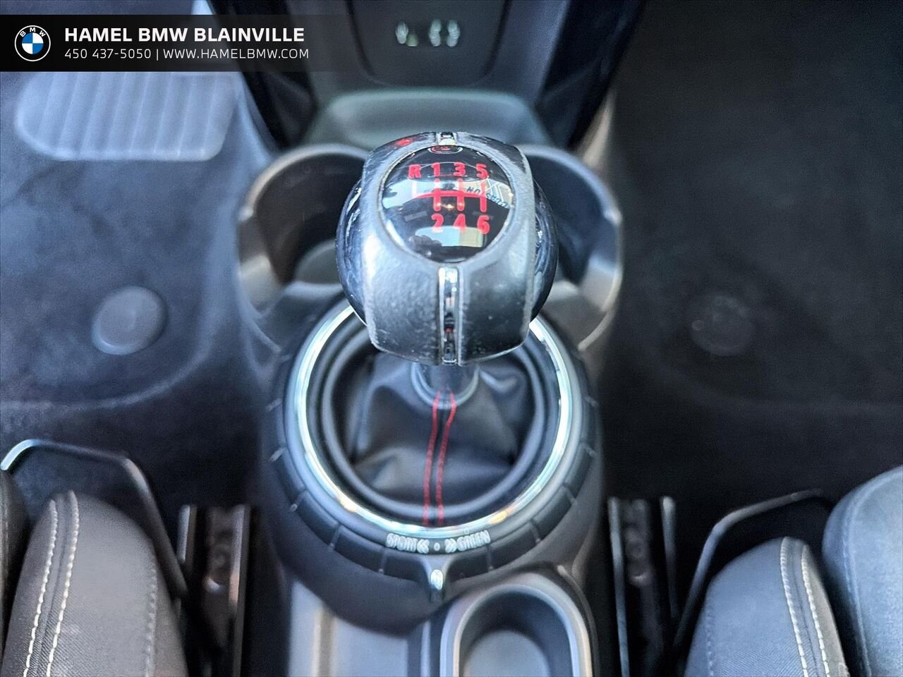 2016 MINI Cooper toit rigide John Cooper Works à hayon 3 portes Grey Blainville - photo #13
