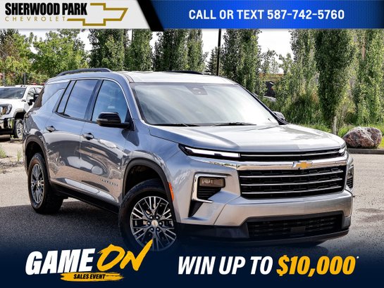 2026 Chevrolet Traverse 2026 Grey