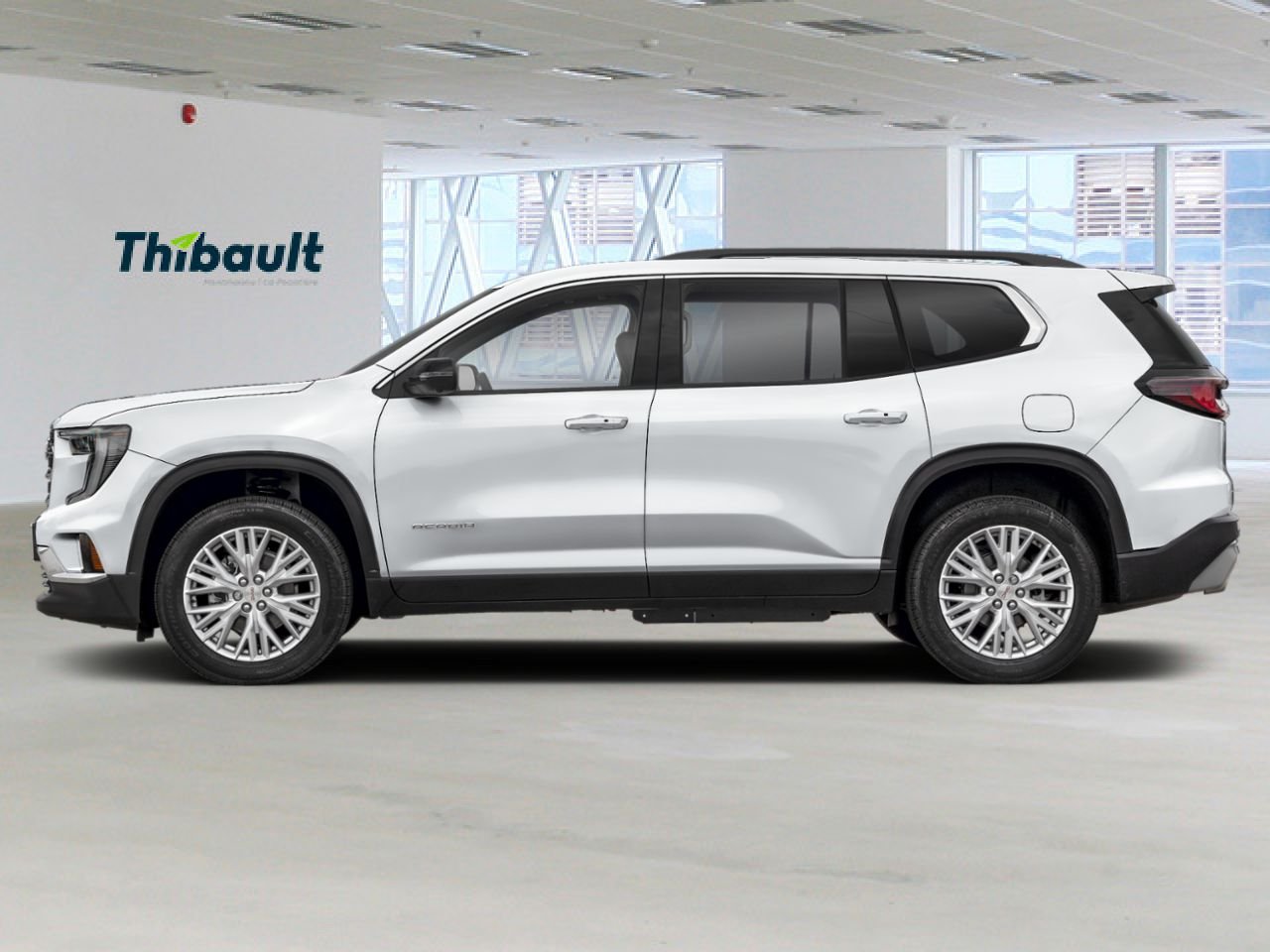 GMC Acadia Élévation 4 portes TI 2027 BLANC SOMMET Montmagny - photo #2