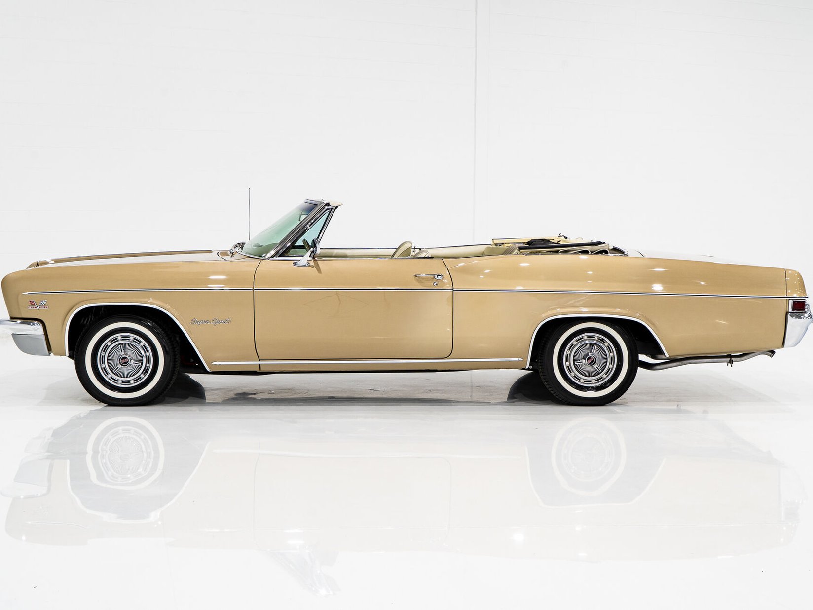 Chevrolet Impala 427 Convertible fully loaded with A/C **PRIX EN USD** 1966 Montréal - photo #29