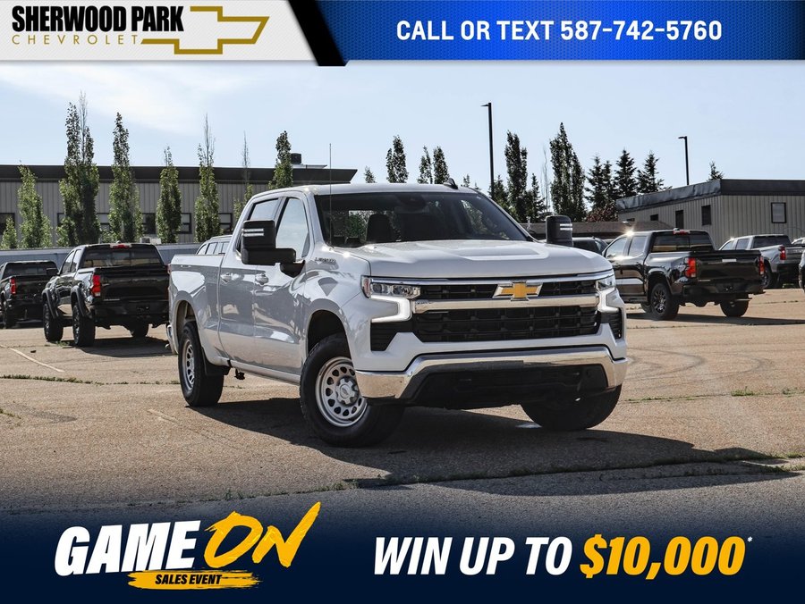 2025 Chevrolet Silverado 1500 2025 White