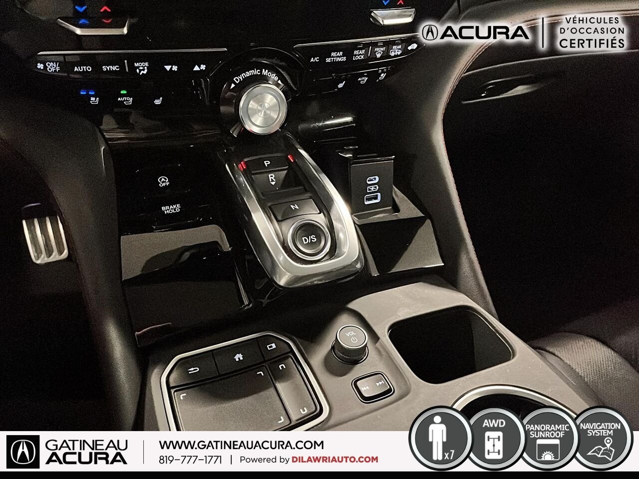 Acura MDX A-Spec SH-AWD 2023 Argent Gatineau - photo #29