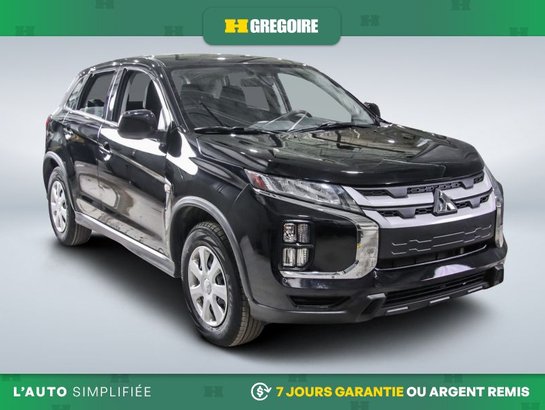 2024 Mitsubishi RVR ES AUTO A/C CAM RECUL BLUETOOTH Black