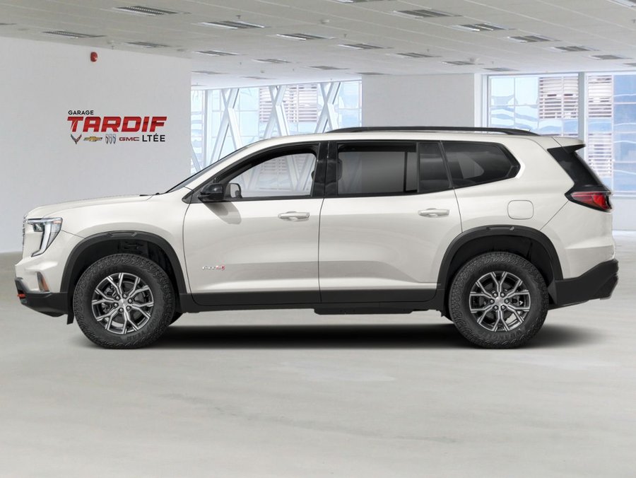 GMC Acadia AT4 4 portes TI 2027 Blanc glacier 3 couches