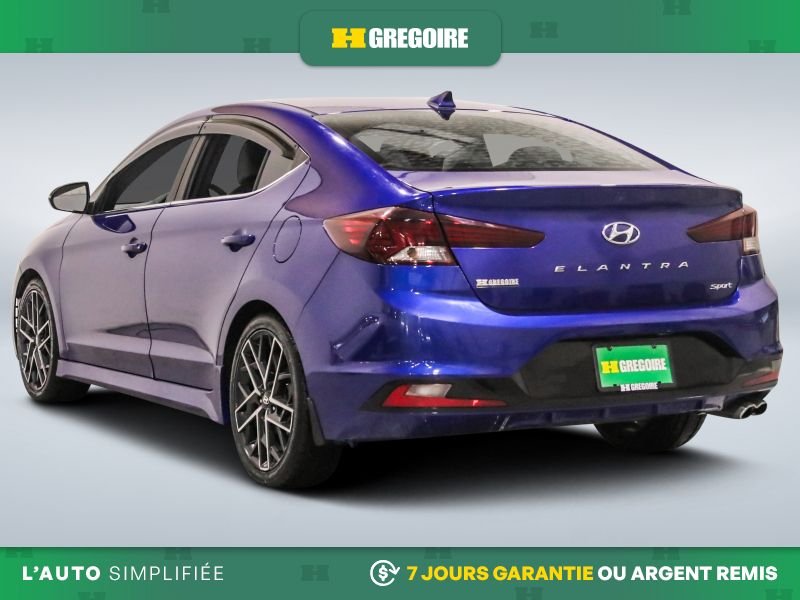 Hyundai Elantra 2019 Bleu Saint-Eustache - photo #5