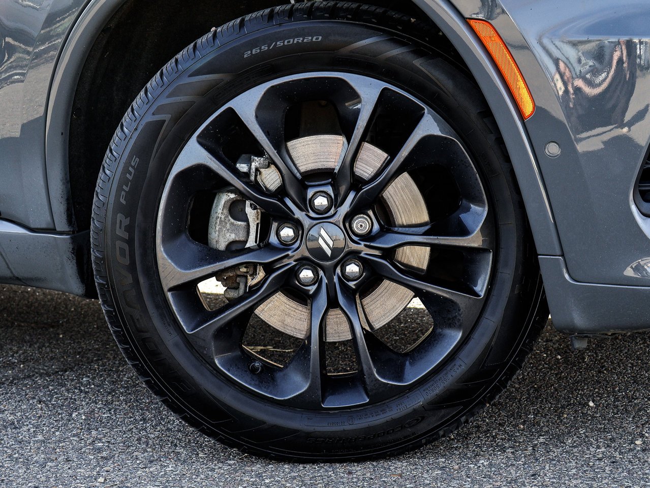 2021 Dodge Durango R/T AWD Grey Sherwood Park - photo #5