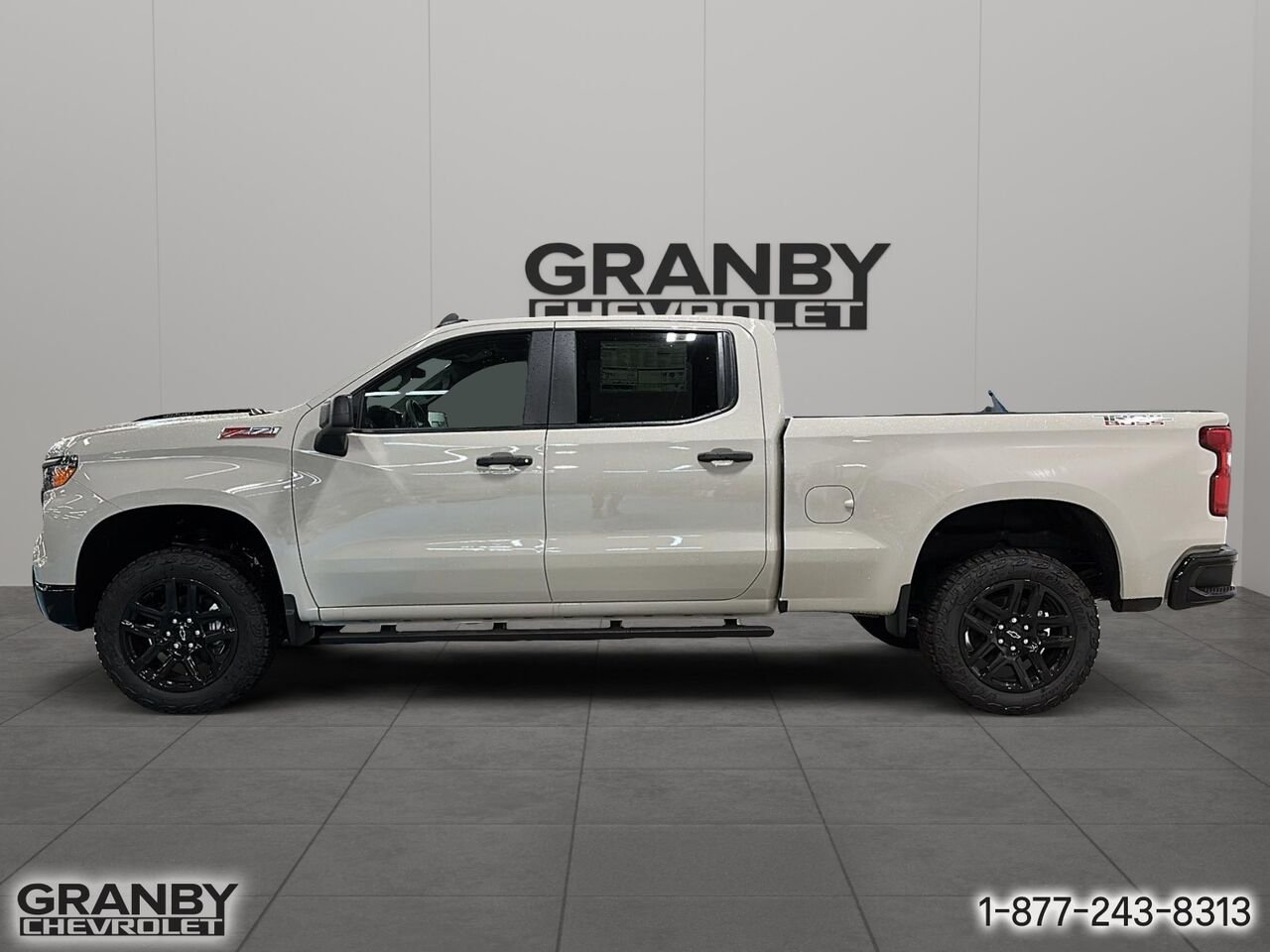 2026 CHEVROLET Silverado 1500 K1500 SILVERADO CREW CAB CUSTOM TRAIL BOSS STD/BOX (2CX) | 26-1096 WHITE SANDS Granby - photo #7