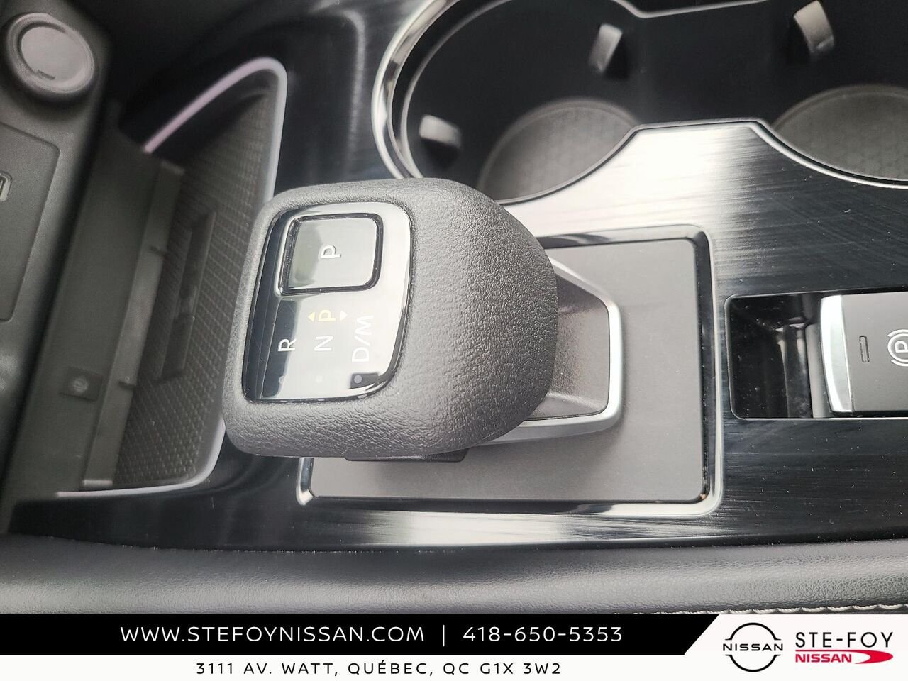 Nissan Rogue PLATINE 2025 Gris Ste-Foy - photo #17