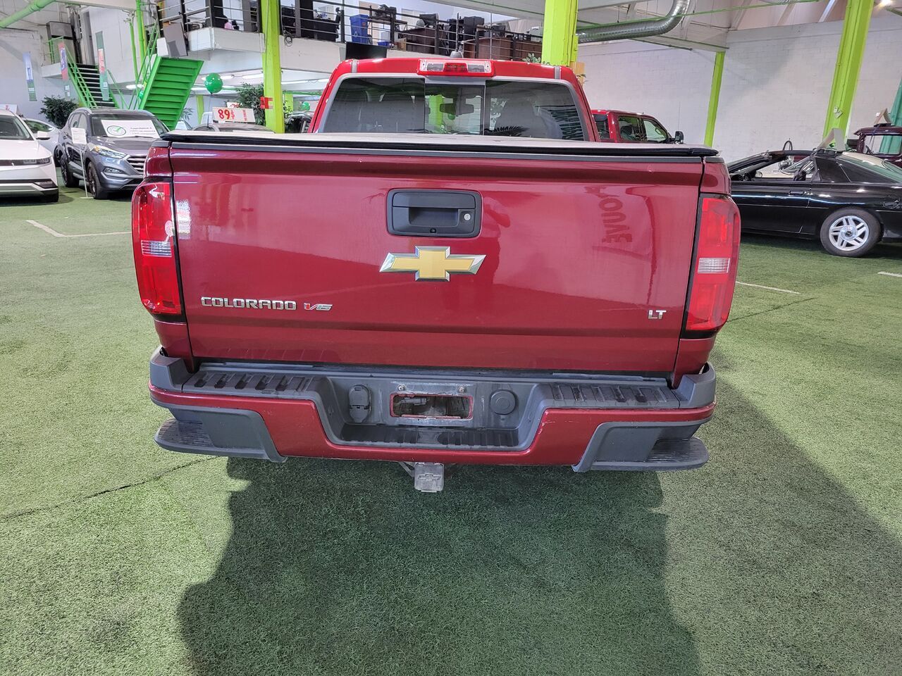 2018 Chevrolet Colorado