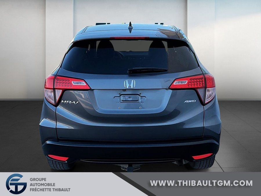 2016 HONDA HR-V EX EX 4 portes 4RM CVT 25U GRIS
