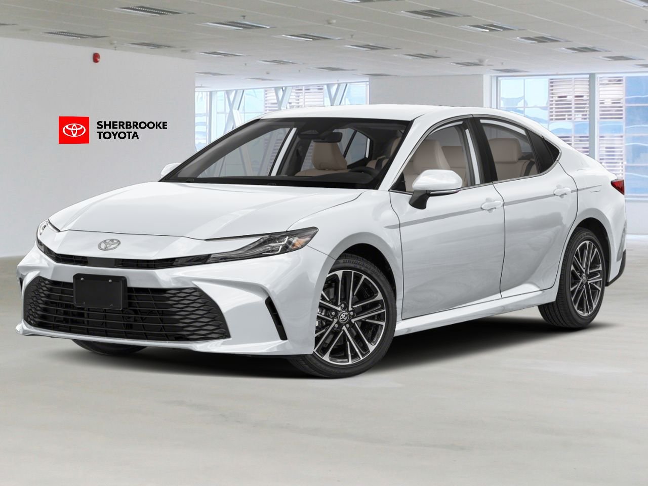 Toyota CAMRY XLE CVT TI 2026 Blanc Sherbrooke - photo #0