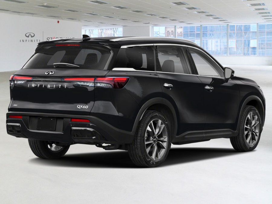INFINITI QX60 2025 2025 Noir minéral nacré
