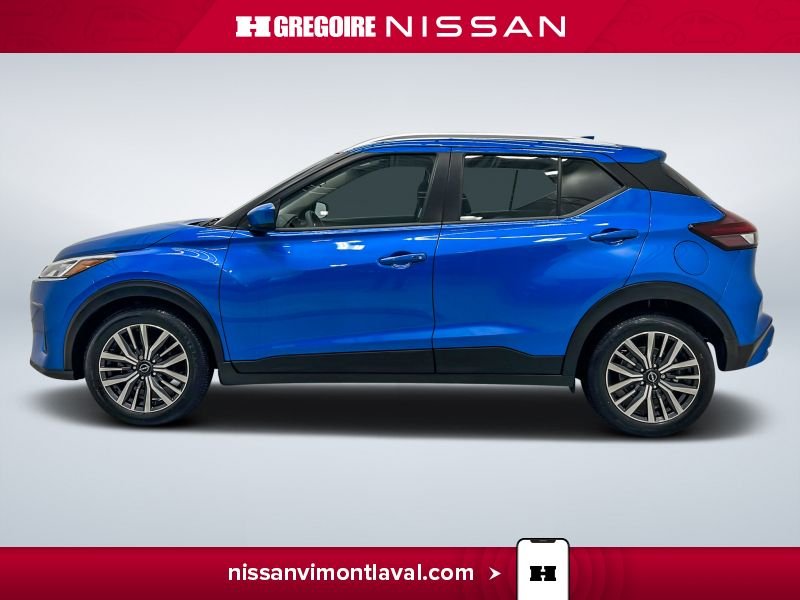 Nissan Kicks 2024 Bleu Saint-Eustache - photo #10