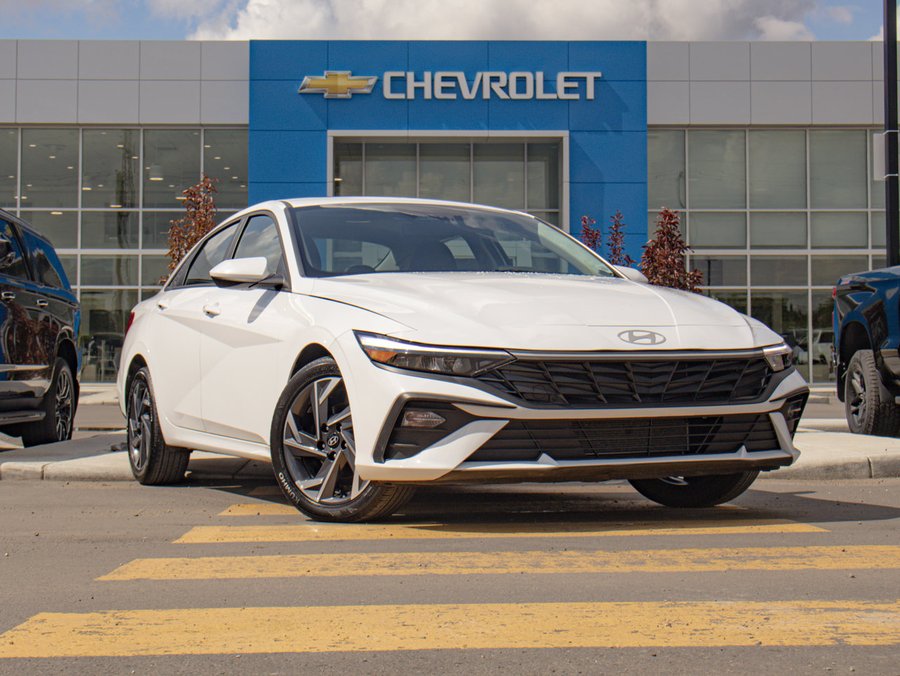 2026 Hyundai Elantra 2026 White