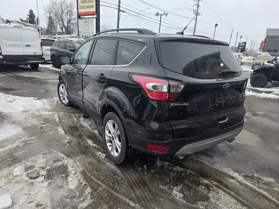 2018 Ford Escape 2018 Black