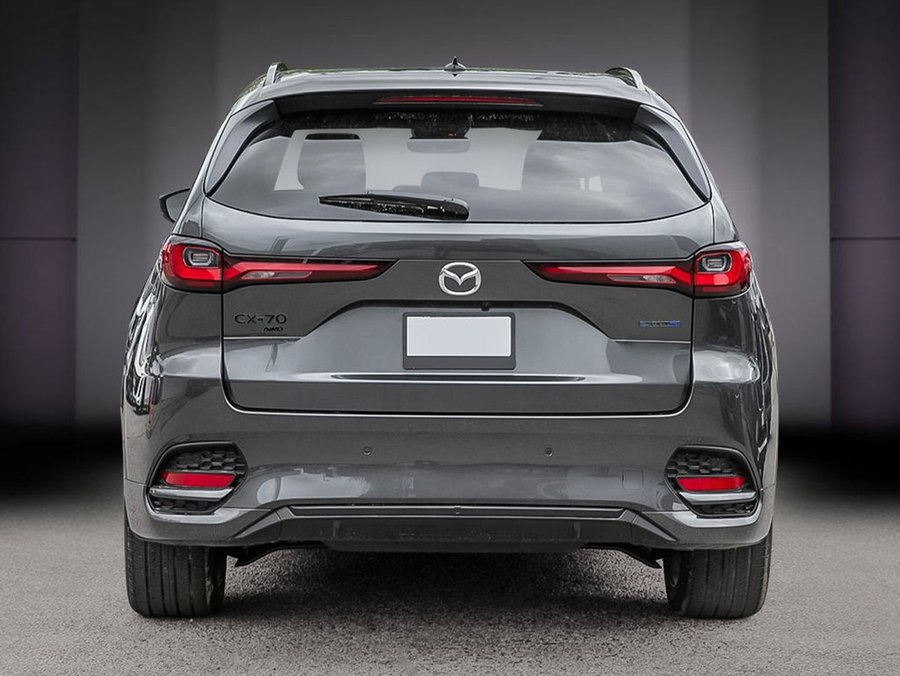 Mazda CX-70 hybride rechargeable GT 2026 Gris mécanique métallisé