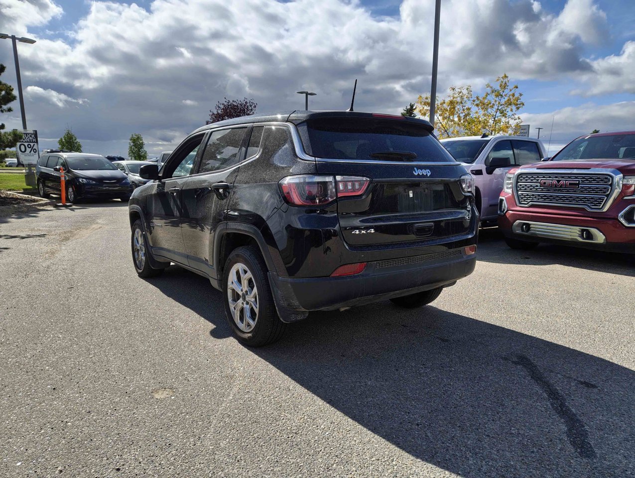 2025 Jeep Compass Sport 4x4 Black Sherwood Park - photo #4