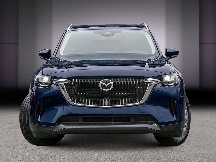 2026 Mazda CX-90 PHEV GS-L Deep Crystal Blue Mica