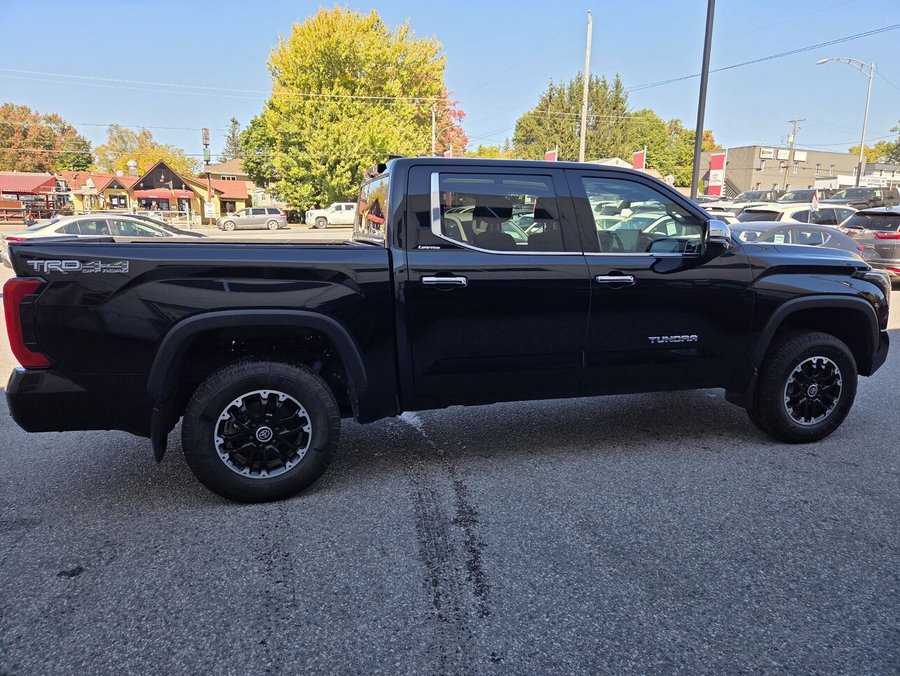 2023 Toyota TUNDRA LIMITÉE Black