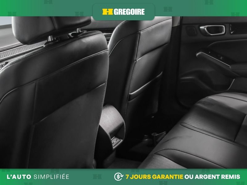 Honda Civic 821107 | Touring AUTO A/C MAGS CUIR TOIT NAV CAM RECUL BLUE 2024 Noir Laval - photo #23