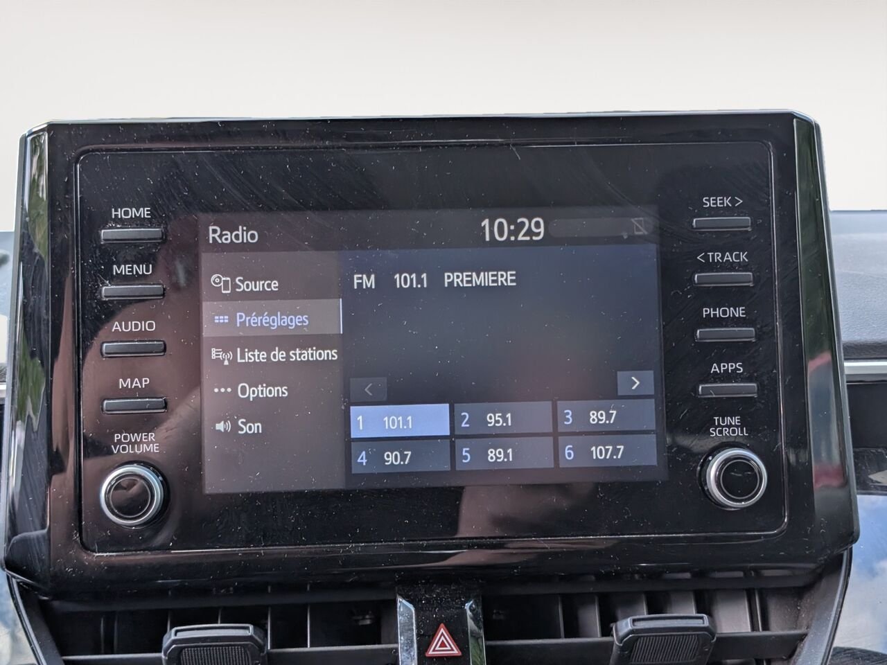 Toyota Corolla L/AC/CAMÉRA DE RECUL/COMMANDES AUDIO AU VOLANT/BLUETOOTH 2022 Noir Sherbrooke - photo #9