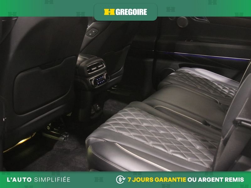 2021 Genesis GV80 White Saint-Eustache - photo #32