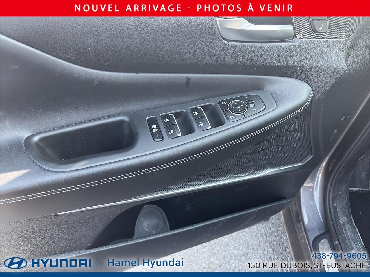 2021 Hyundai Santa Fe Hybrid Grey Saint-Eustache - photo #9