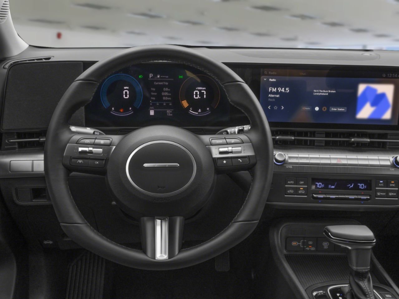 2024 Hyundai Kona 2.0L Preferred TI Grey Gatineau - photo #6