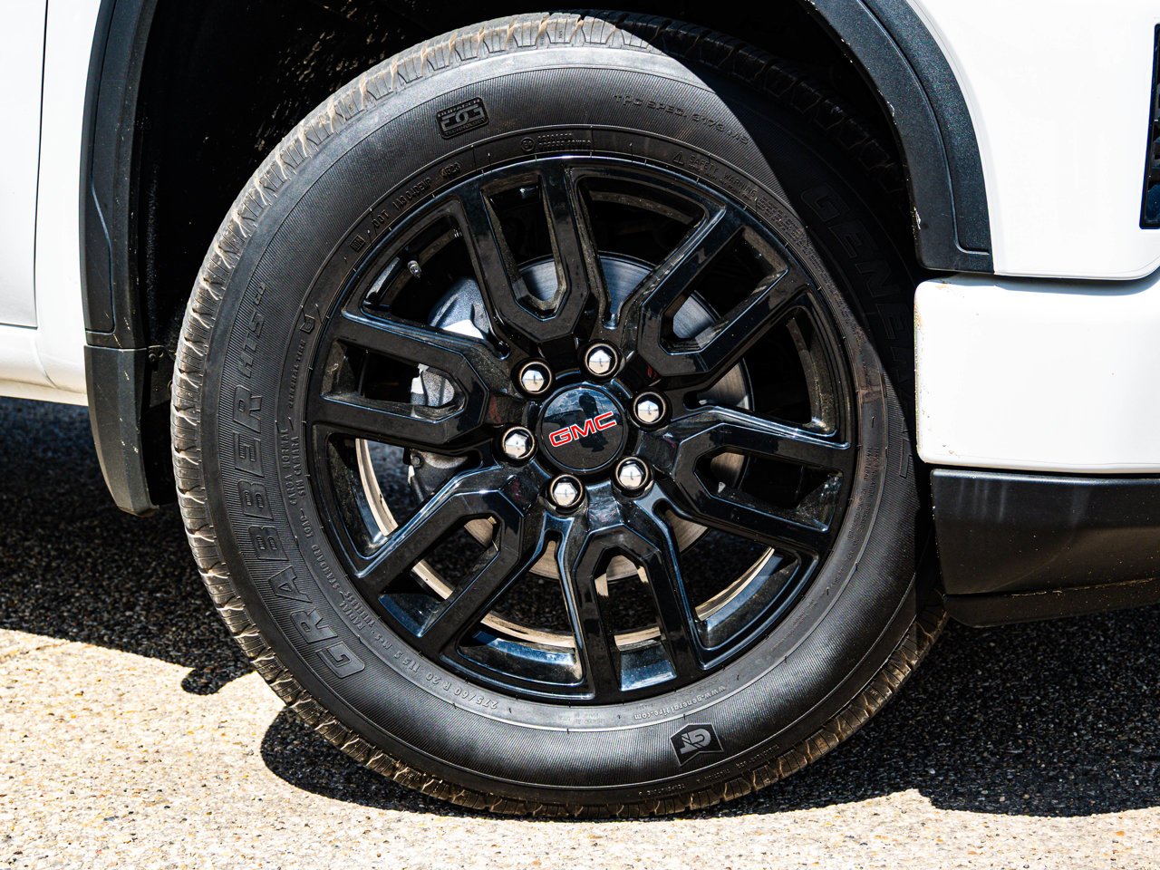 2024 GMC Sierra 1500 4WD Crew Cab 147 Pro White Sherwood Park - photo #4