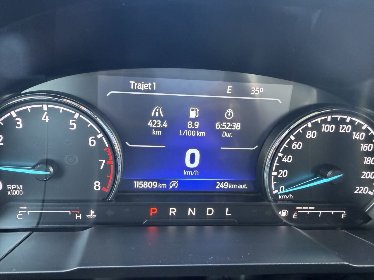 2022 Ford MAVERICK Grey Montmagny - photo #7