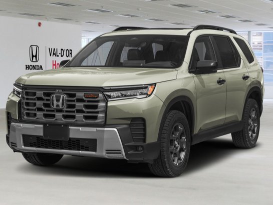 HONDA Pilot TrailSport TI 2026 Vert cendré métallisé