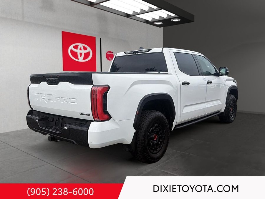2026 Toyota TUNDRA HYBRID TRD PRO White