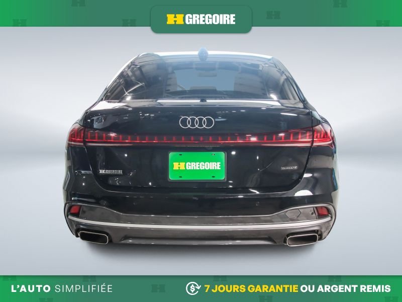 2025 Audi A5 Black Blainville - photo #5