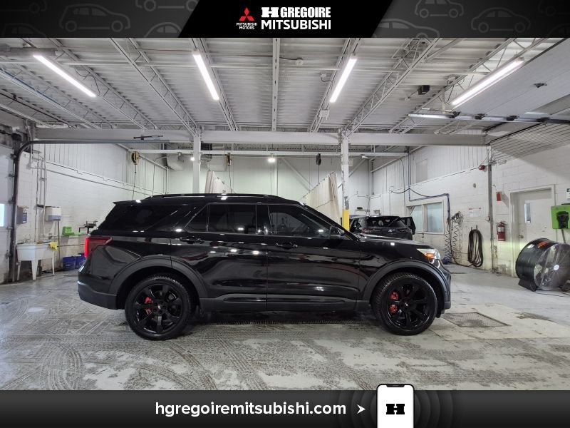 Ford Explorer MH4497 | ST * AWD * Toit Pano * Cuir * 7 Places * Mags * 2020 Noir Laval - photo #11