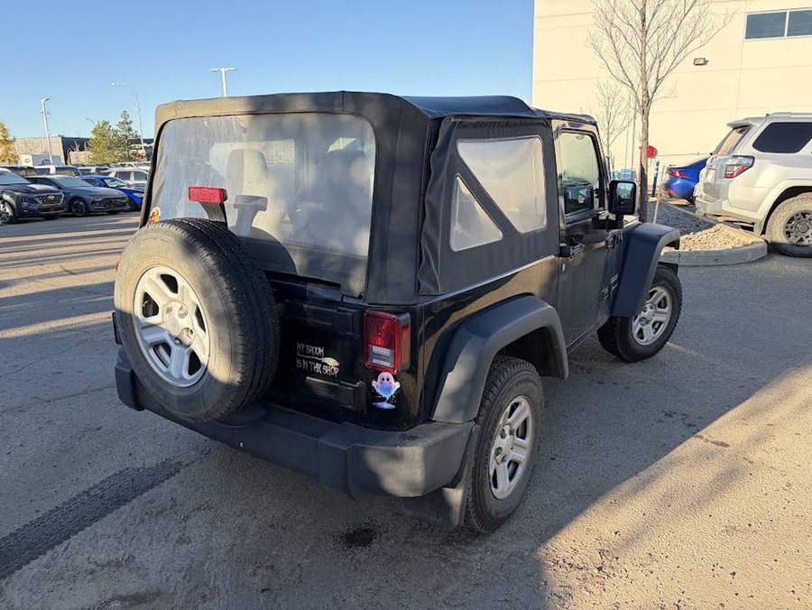 2015 Jeep Wrangler Sport Black