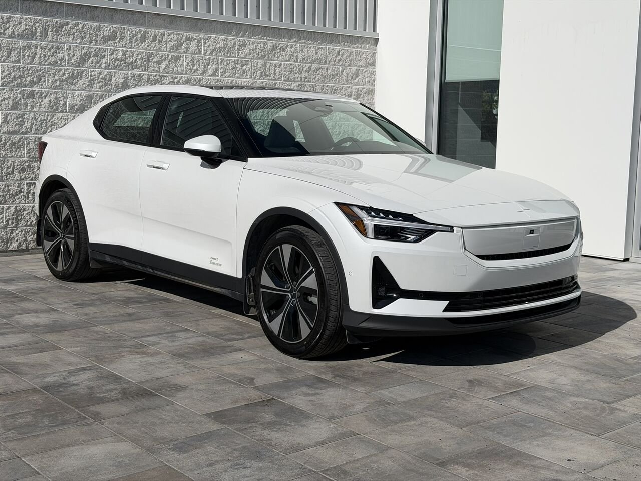 Polestar 2 LONG RANGE AWD 2024 Gris Laval - photo #0