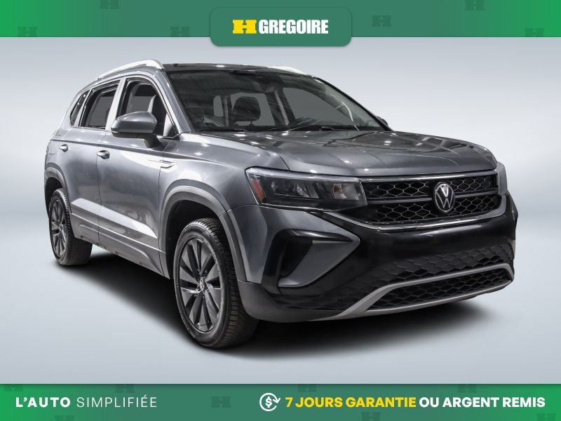 2024 Volkswagen Taos Grey Blainville - photo #0