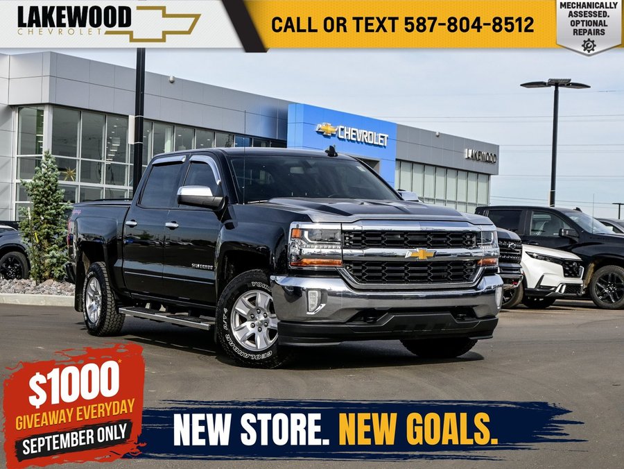 2017 Chevrolet Silverado 1500 LT True North Edition 5.3L | Heated Bucket Seats Black