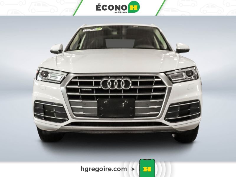 Audi Q5 2018 2018 Blanc