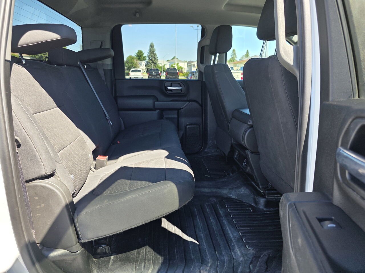 2020 Chevrolet Silverado 2500HD Work Truck White Rouyn-Noranda - photo #42