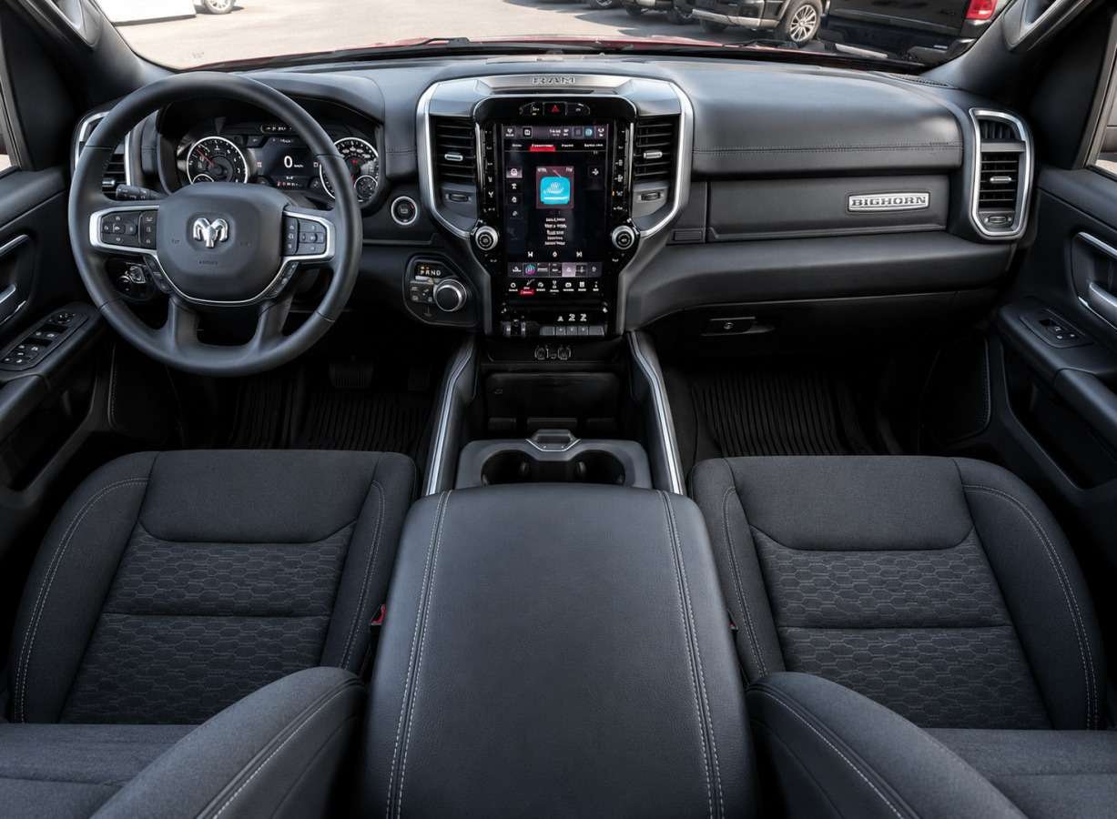 2025 Ram 1500 Red Saint-Basile-le-Grand - photo #5