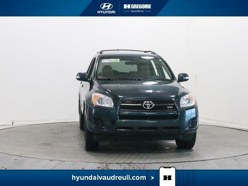 Toyota Rav 4 2011 Beige Laval - photo #0