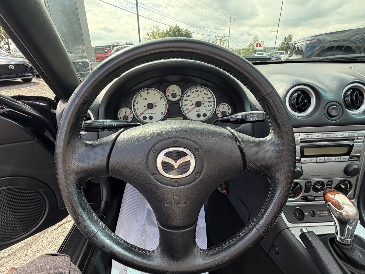 2004 Mazda MX-5 Miata Purple Ste-Marie - photo #8