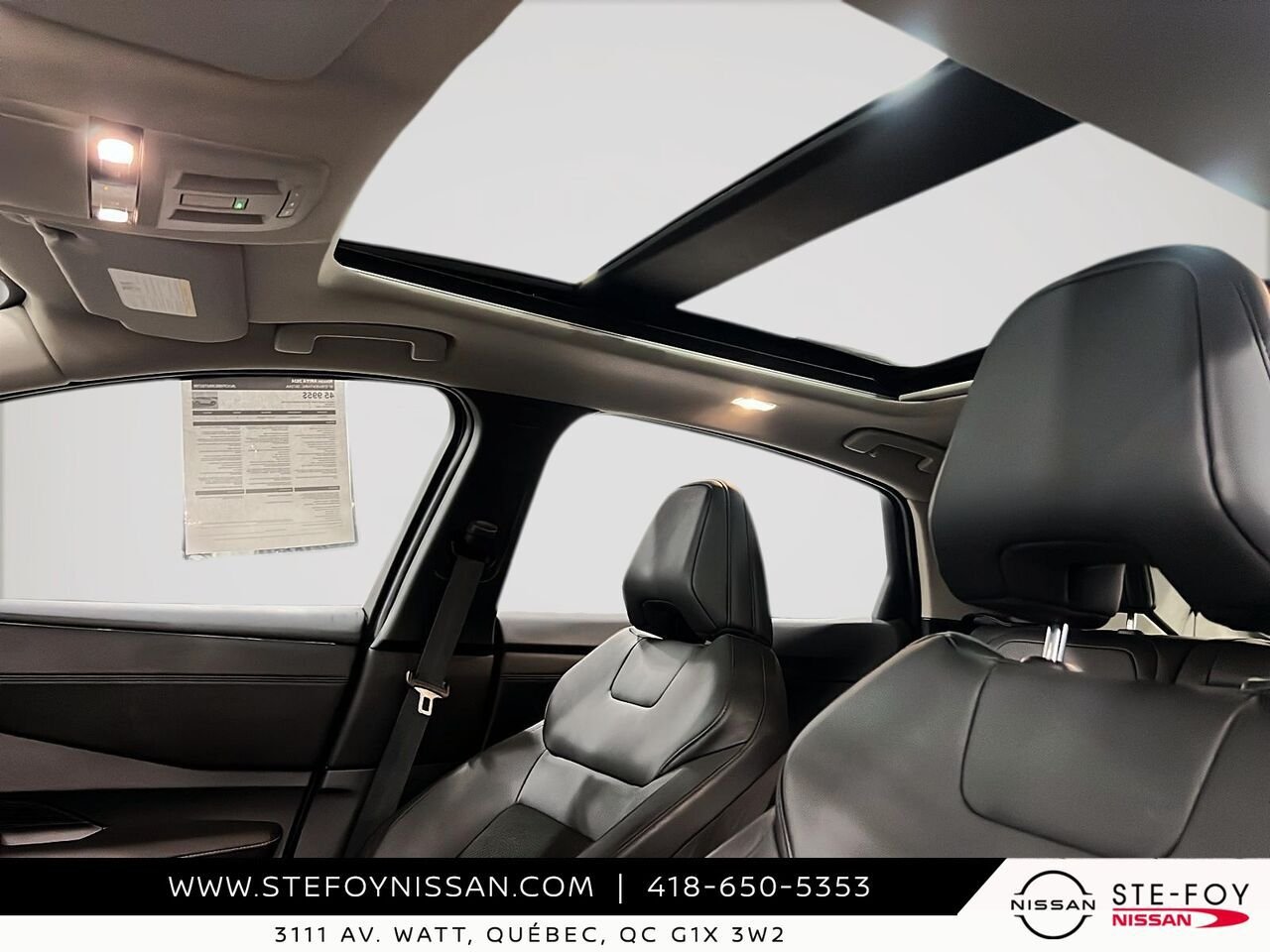 2024 Nissan ARIYA White Ste-Foy - photo #16