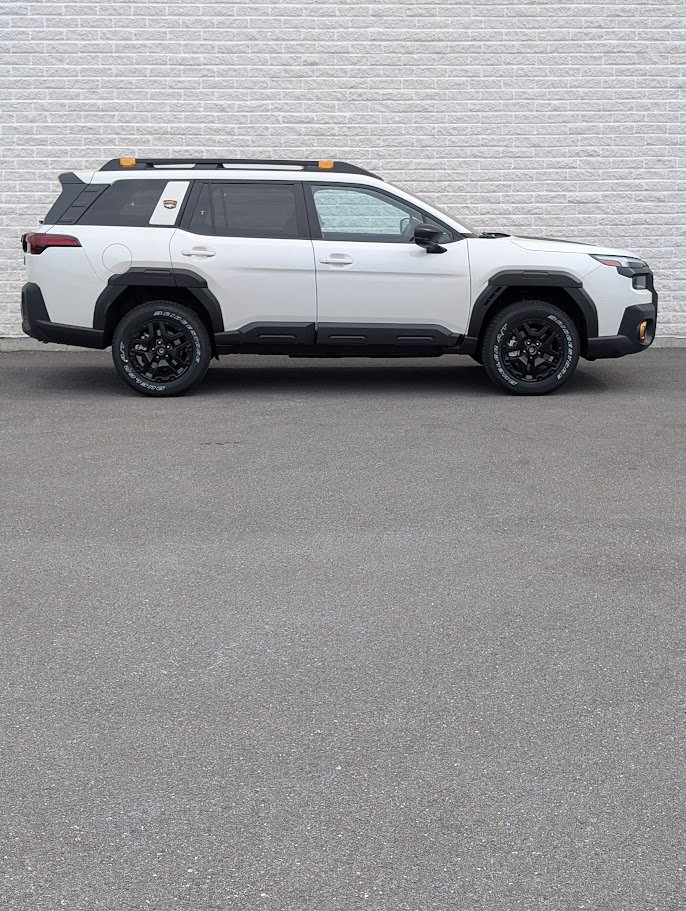 2026 SUBARU Outback WILDERNESS Crystal White Pearl Saint-Hyacinthe - photo #2