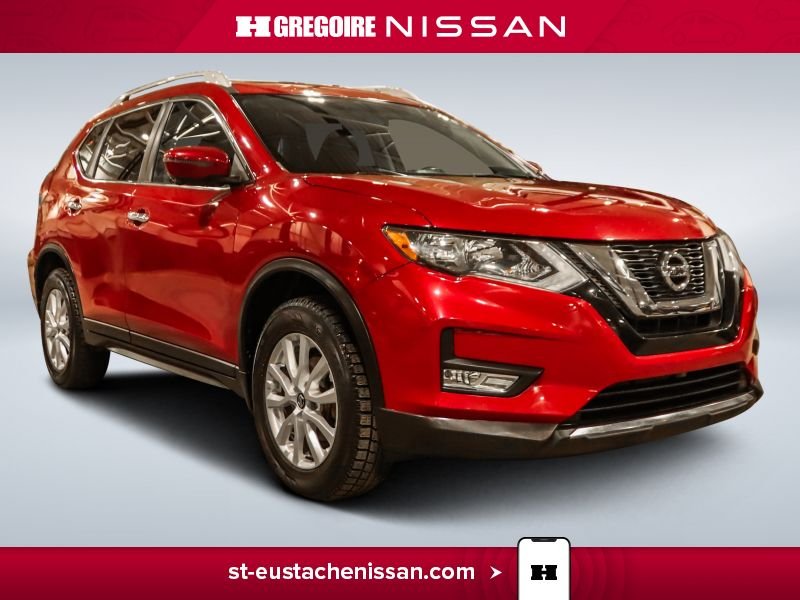 Nissan Rogue SR4883 | SV AWD DEM. A DISTANCE SIEGES CHAUFFANTS GPS 2017 Rouge Laval - photo #0