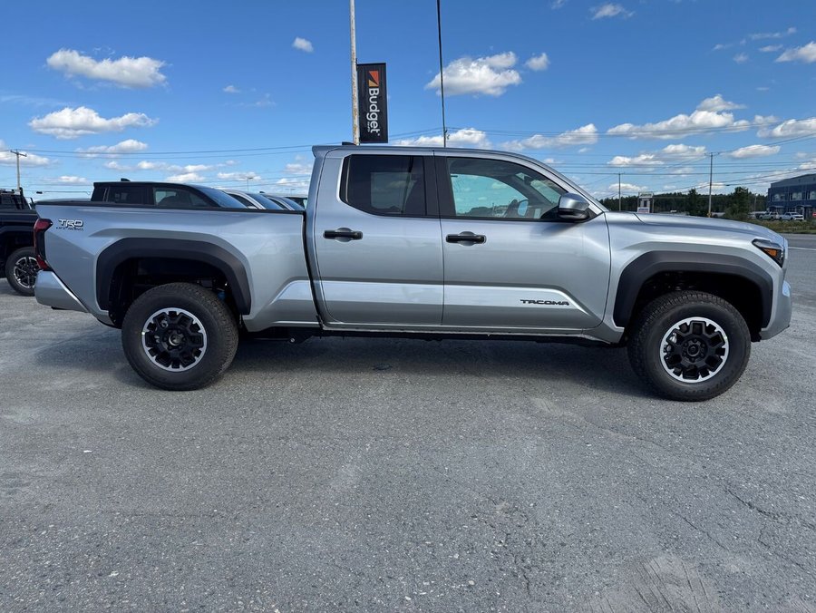 Toyota Tacoma Double Cab 4x4 BA emp. court 2026 2026 Blanc