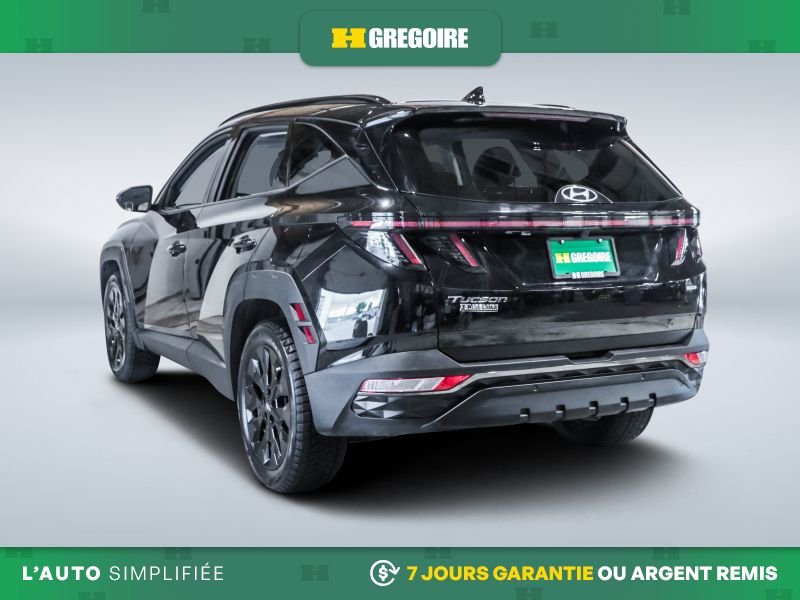 Hyundai Tucson 821604 | Urban Edition AWD AUTO AC CUIR TOIT NAV CAM RECULE 2023 Noir Laval - photo #5